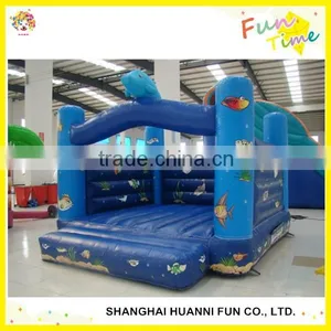 2015 Hot Sale PVC 0.5mm Inflatable Jumping Castle Facory thumbnail-1