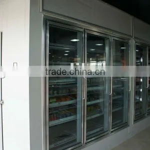 Supermarket Display Cold Storage With Multiple Glass Doors thumbnail-1