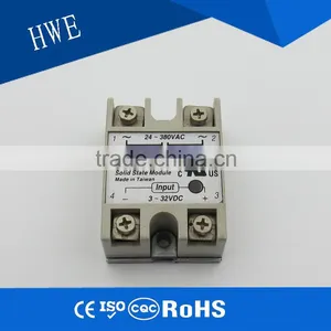 SSR - 40DA Relay White 40ASolid State Relay thumbnail-1