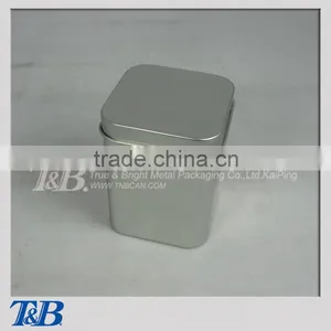 Galvanized Tin Box, Little Can thumbnail-1