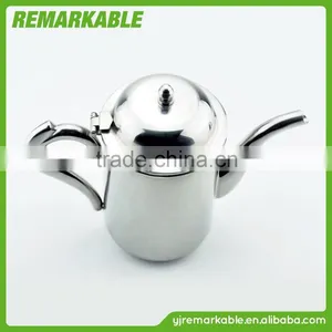 ZFH-0005 High-quality Beautiful Shape Stainless Steel 304#tea Kettle/water Kettle thumbnail-2