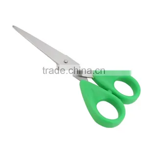 Plastic Handle Safety School Student Scissors thumbnail-4