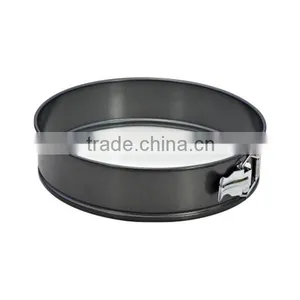 Non-stick Carbon Steel Cake Mold With Glass Base thumbnail-1