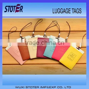 Hot Sale New Design Luggage Tag Personalized Luggage Tags Custom Made Luggage Tags Cheap Bulk Luggage Tags St3305 thumbnail-1