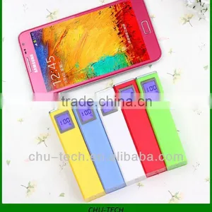 New Product Lipstick Battery Charger 2200mAh With LCD Display thumbnail-1
