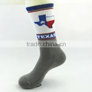 Manufacture High Quality Football Terry Socks thumbnail-2