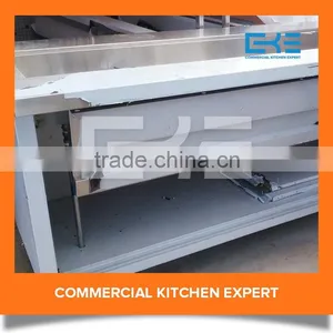 China Restaurant Large Capacity With 3 Pans Cold or Hot Buffet Bain Marie thumbnail-2