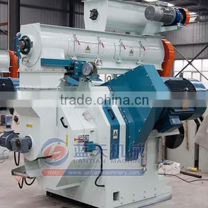 CE ISO Horizontal Ring Die Biomass Wood Pellet Mill/ Wood Pellet Making Machine Price/ Sawdust Wood Pellet Machine Price thumbnail-2