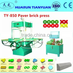 TY-850 Interlock Cement Paving Stone- Huarun Tianyuan thumbnail-1