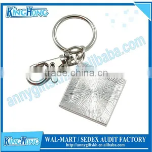 2015 Newest Promotion Gifts Cheap Decorative Metal Smart Key Chain thumbnail-5