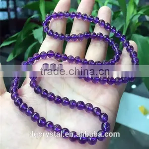 Wholesale Good Real Amethyst Beads for Craft thumbnail-3