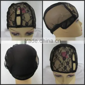 Adjustable Wig Cap Silk Base U Part Wig Cap thumbnail-1