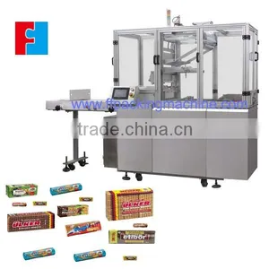 PLC Control Touch Screen Biscuit On Edge Packing Machine thumbnail-1