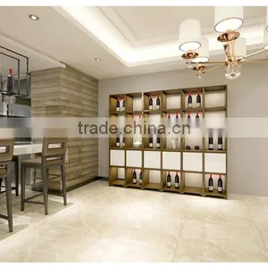 Good Quality Newest Plastic Bottle Wine Storage Cabinet thumbnail-1