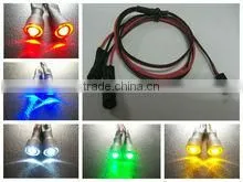 RC Car Angel Eyes LED Headlight Bulb thumbnail-1