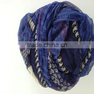 OEM Pure Silk Lady Scarf thumbnail-1