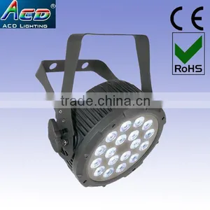 Wireless Led Fla Part Light,mini Led Flat Par Light,mini Dmx Par Led Light thumbnail-1