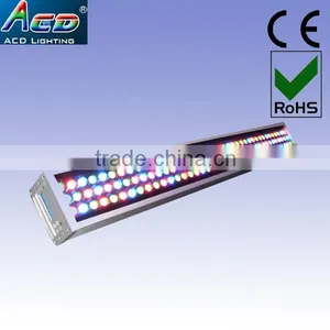 Aluminum Waterproof IP65 House 120*3w RGB 3color Led Outdoor Wash Light thumbnail-1