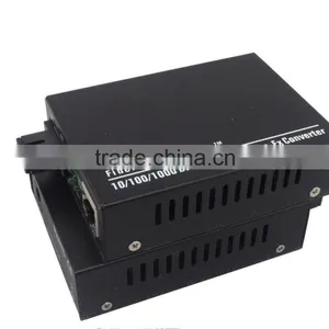 Fast Transmission Rate Fiber Optic Transceiver 1000m Ethernet RJ45 Fiber Optic Media Converter With Best Price thumbnail-2