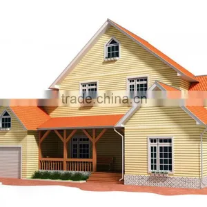New Hot Selling Prefab Homes Luxury Housing Movable Modular Light Steel Villa thumbnail-5