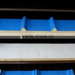 Insulated/ Insulation PU Sandwich Panel thumbnail-1
