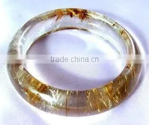 Brazil 17MM Natural Gods Made Crystal Bracelet thumbnail-1