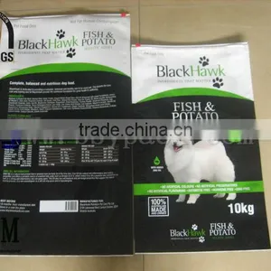 20kg Dog Food Slider Zip Pouch thumbnail-1