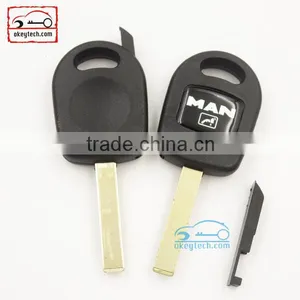 Okeytech Peugeot MAN Transponder Chip Key Shell of MAN Car Key HU83 Peugeot Transpinder Chip Key Shell thumbnail-3