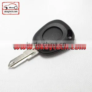 High Quatity Renault Transponder Chip Key Shel for 1 Button no Logo 206 VA Blankfor Renault Scenic Clio Car Key Romote Key Shell thumbnail-2