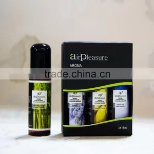Essential Oil Aroma Air Purifier Humidifier Aroma Concentrate AP3*15ml thumbnail-3