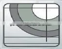 1A1 Straight Diamond Grinding Wheel thumbnail-4