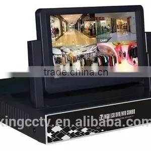 Hot Sell 7inch AHD/NVR/DVR With Built-in LCD Monitor thumbnail-2