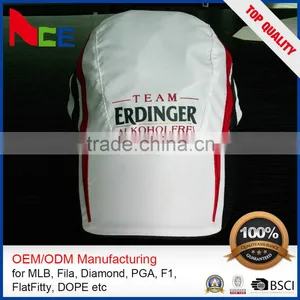 Custom Dry Mesh Cool Hat Fit Adjust Promotional Golf Visor Caps thumbnail-2