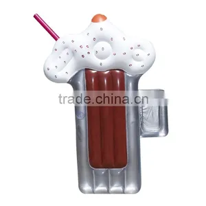 Food Inflatable Pool Float Ice Cream Manufacturers/inflatable Ice Cream Float thumbnail-1
