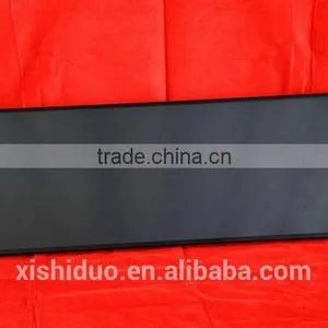 Copper Pipe Black Chrome Selective Coating Flat Panel Solar Collector For Solar Water Heating System thumbnail-2