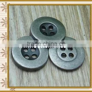 Factory Wholesale Black Metalic Buttons thumbnail-1