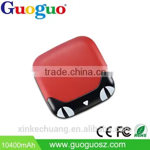 Guoguo Factory Price Long Lasting Mobile Battery Charger 8000mAh Portable Hello Kitty Power Bank for Iphone thumbnail-1