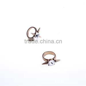 Fashion Simple Ring Designs Rivet Ring thumbnail-2