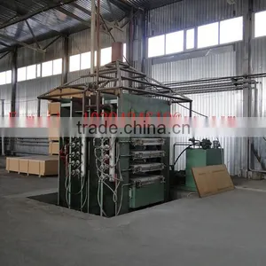 Wooden Molded Door Hot Press Made in China thumbnail-6