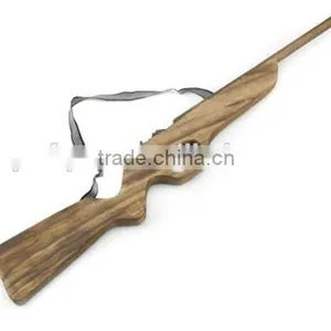 Wholesale Cheap West Wooden Toy Army Guns thumbnail-2
