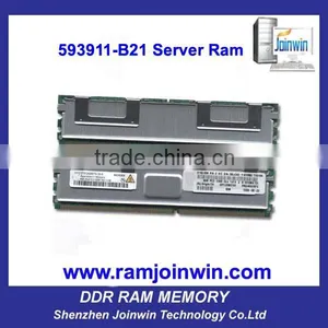 593911-B21 Full Compatible REG ECC (2x2GB)ddr3 4gb 1333 thumbnail-1