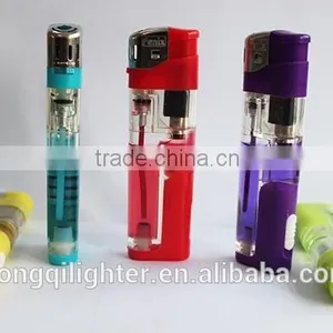 Refillable Color Gas Electronic Lighter thumbnail-3