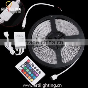 Good Price High Quality SMD 5050 Led Strip 14.4w 60pcs/m Led Flex Strip 12V Led Strip Light thumbnail-6