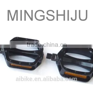 Taiwan Made MINGSHIJU Skidproof Alloy/black Cycling Pedals thumbnail-1