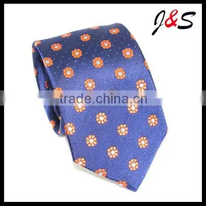 100% Silk Woven Tie 100% Silk Jacquard Tie thumbnail-5