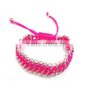 Fashion Handmade Thread Chain Bracelet thumbnail-1