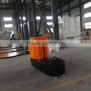 Plastic Film Luggage Wrap Machine Suitcase Wrapping Machine thumbnail-1