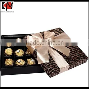 Christmas Chocolate Packaging Gift Box Wholesale Custom Chocolate Box thumbnail-1