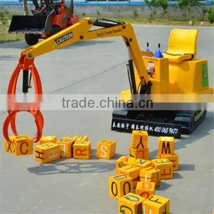Fashinal Toy Excavator Park Amusement Equipment With Coin Operated thumbnail-1