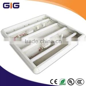 China Factory 4x18W Surface Type Fluorescent Grid Lighting Fixture thumbnail-4
